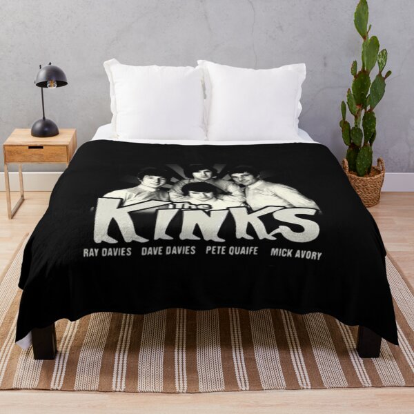 Item preview, The Kinks designed and sold by HenrietteKosto.