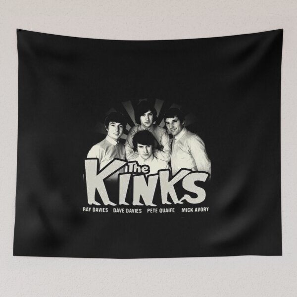 Item preview, The Kinks designed and sold by HenrietteKosto.