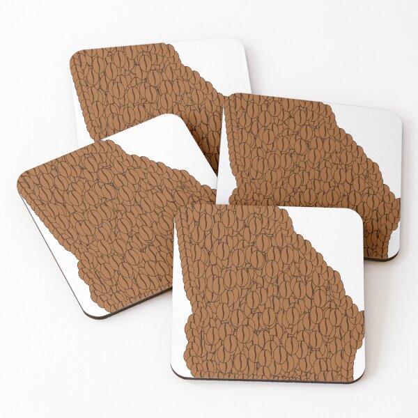 Item preview, Coffee Bean Georgia designed and sold by TheIconSmith.