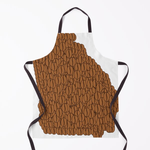 Item preview, Coffee Bean Georgia designed and sold by TheIconSmith.