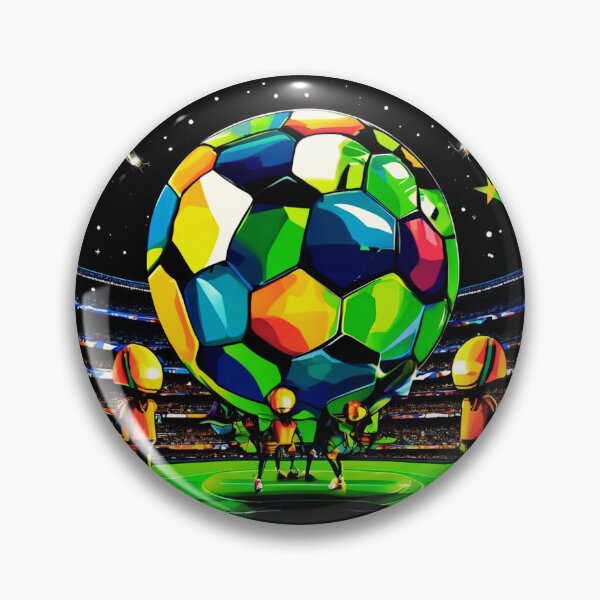 Item preview, Cosmic Football, an Intergalactic Game designed and sold by Zofia Sosnecka.