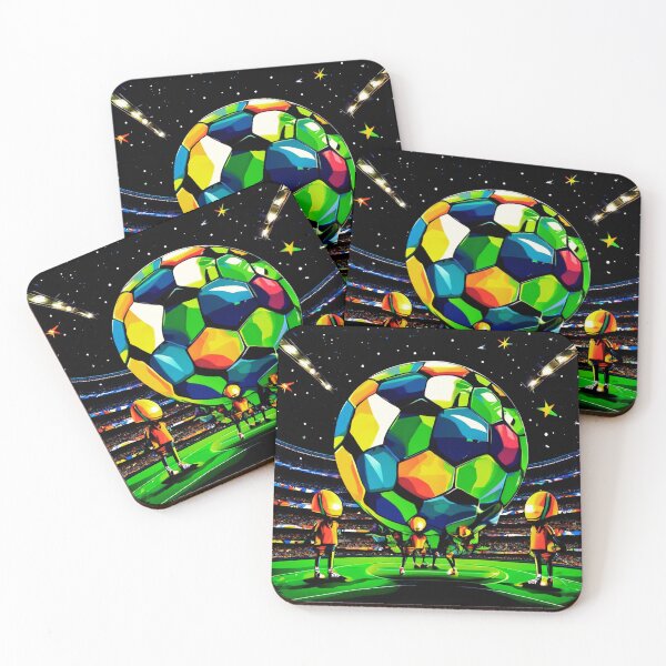 Item preview, Cosmic Football, an Intergalactic Game designed and sold by Zofia Sosnecka.