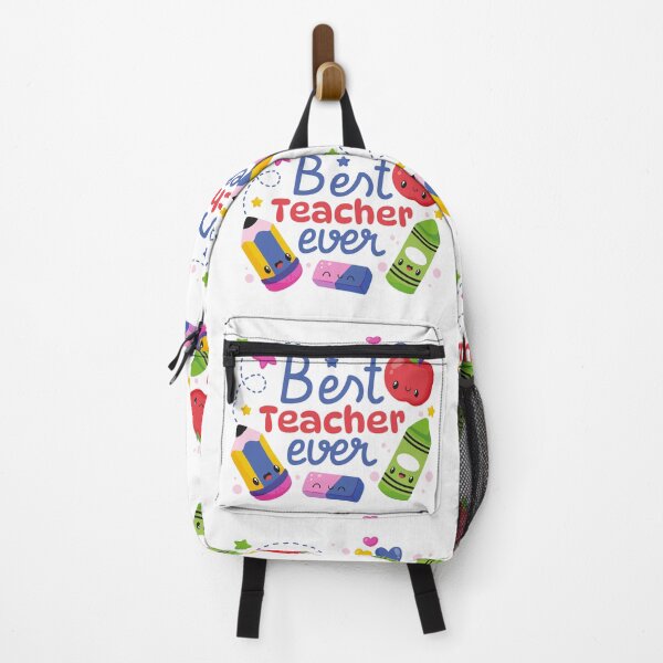Item preview, Best Teacher Ever Kawaii colorful designed and sold by Designovas.