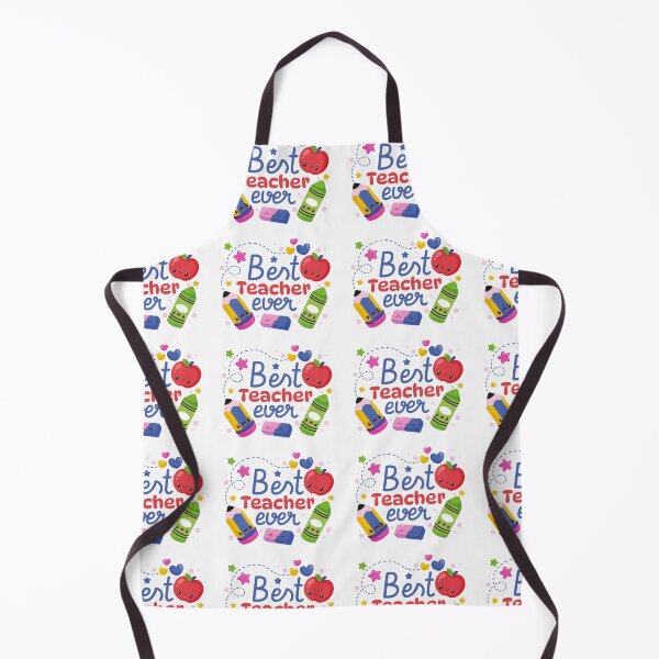Item preview, Best Teacher Ever Kawaii colorful designed and sold by Designovas.