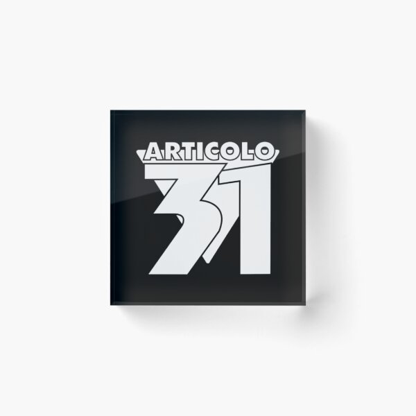Item preview, Articolo 31 Rap Band Italian designed and sold by ragbarcensag.
