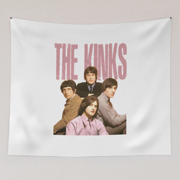 Item preview, The Kinks designed and sold by HenrietteKosto.