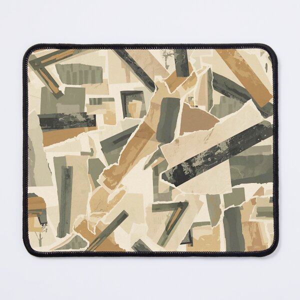 Item preview, Recycled Collage Shard Mosaic 7 designed and sold by Tom-Johnson.