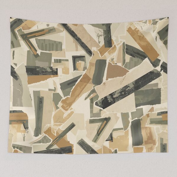 Item preview, Recycled Collage Shard Mosaic 7 designed and sold by Tom-Johnson.