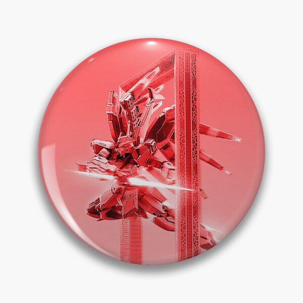 Item preview, hi nu gundam dubai digital art red frame designed and sold by sabartgunpla.