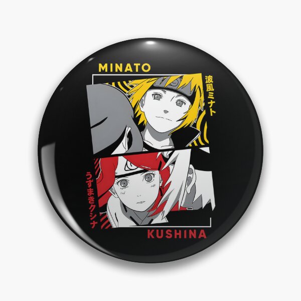 Item preview, Minato And Kushina designed and sold by PortaRezulin.