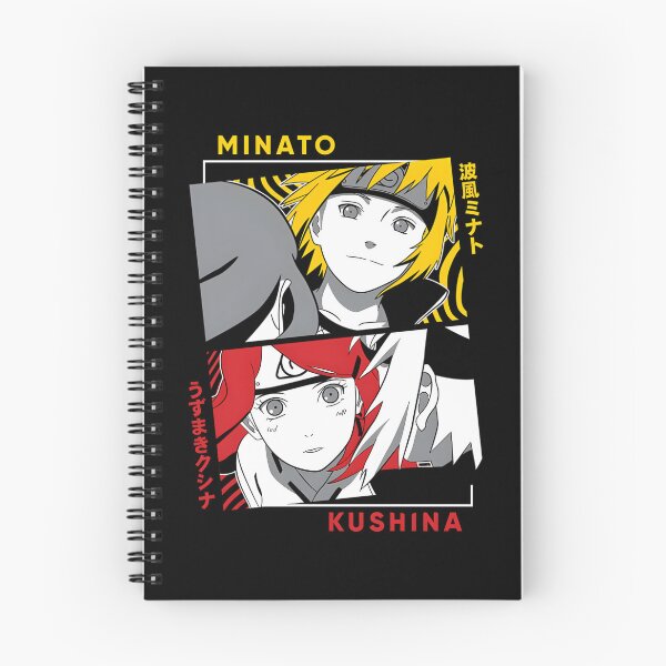 Item preview, Minato And Kushina designed and sold by PortaRezulin.