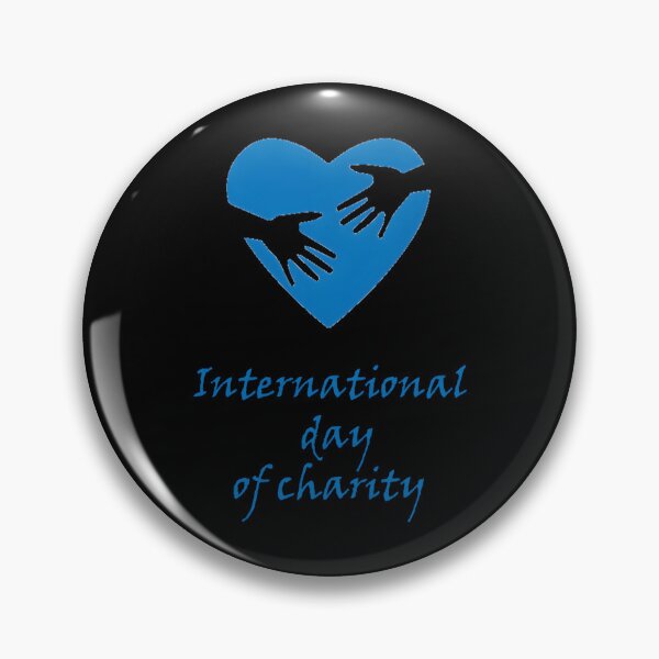 Item preview, International Day Of Charity designed and sold by alishaocstacy.