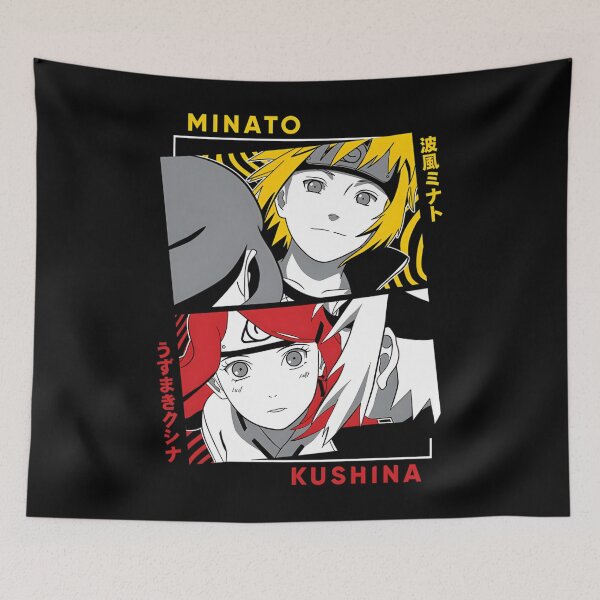 Item preview, Minato And Kushina designed and sold by PortaRezulin.