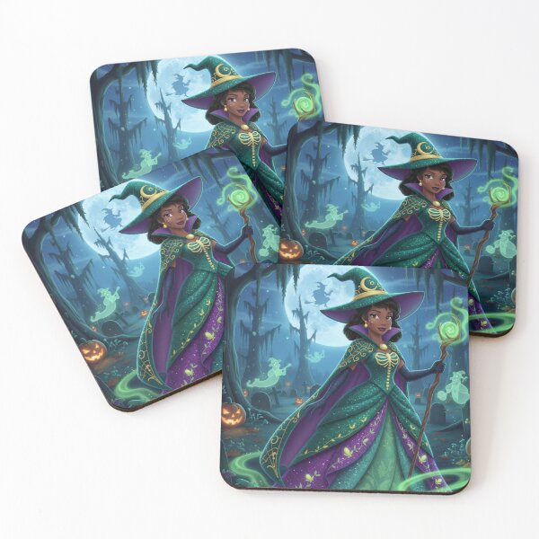 Item preview, Halloween Tiana Witch designed and sold by Penguinmay.