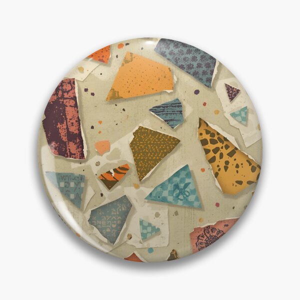 Item preview, Recycled Collage Shard Mosaic 8 designed and sold by Tom-Johnson.