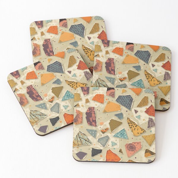 Item preview, Recycled Collage Shard Mosaic 8 designed and sold by Tom-Johnson.