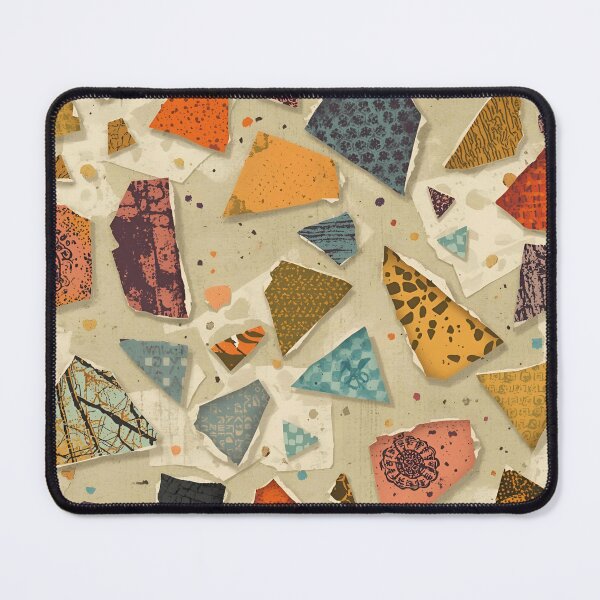 Item preview, Recycled Collage Shard Mosaic 8 designed and sold by Tom-Johnson.