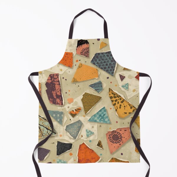 Item preview, Recycled Collage Shard Mosaic 8 designed and sold by Tom-Johnson.