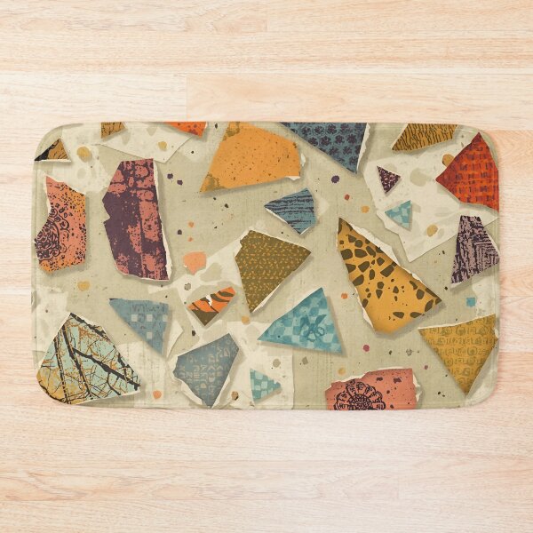 Item preview, Recycled Collage Shard Mosaic 8 designed and sold by Tom-Johnson.