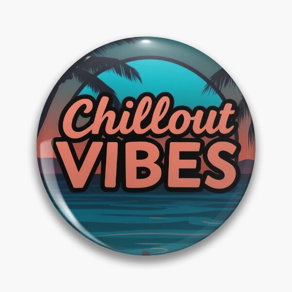 Item preview, Chillout vibes designed and sold by BrightDays.