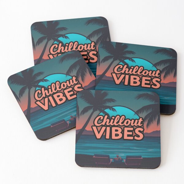 Item preview, Chillout vibes designed and sold by BrightDays.