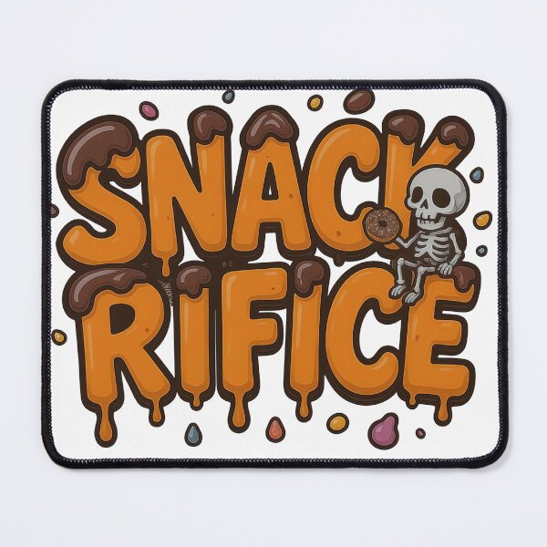 Item preview, SNACKRIFICE designed and sold by PixelTeeForge.