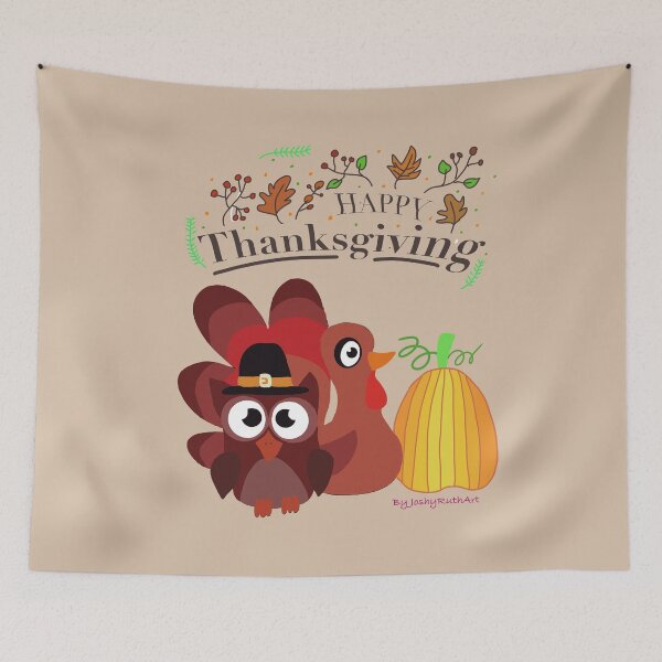Item preview, Happy Thanksgiving designed and sold by JoshyRuthArt.