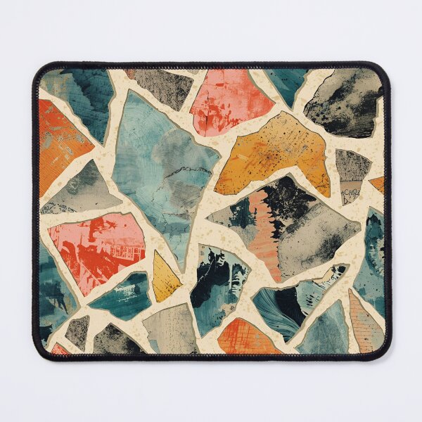 Item preview, Recycled Collage Shard Mosaic 10 designed and sold by Tom-Johnson.