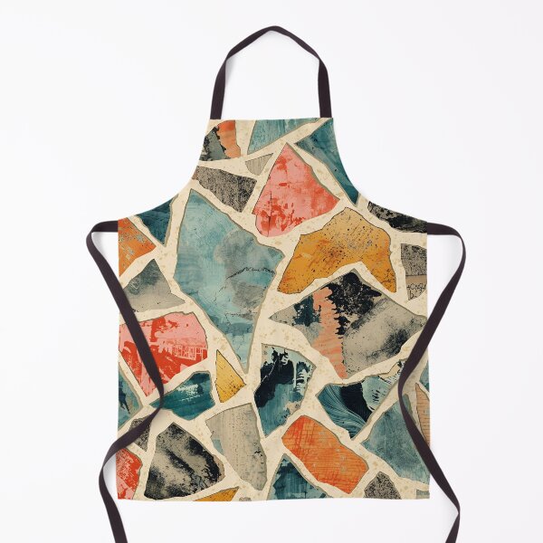 Item preview, Recycled Collage Shard Mosaic 10 designed and sold by Tom-Johnson.