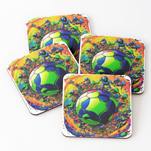 Item preview, Cosmic Football, an Intergalactic Game designed and sold by Zofia Sosnecka.