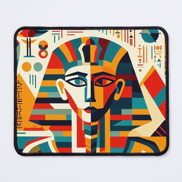 Item preview, Cubist Pharaoh designed and sold by Chicken and Mushroom.