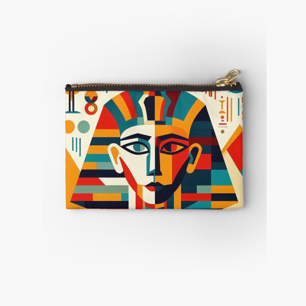 Item preview, Cubist Pharaoh designed and sold by Chicken and Mushroom.
