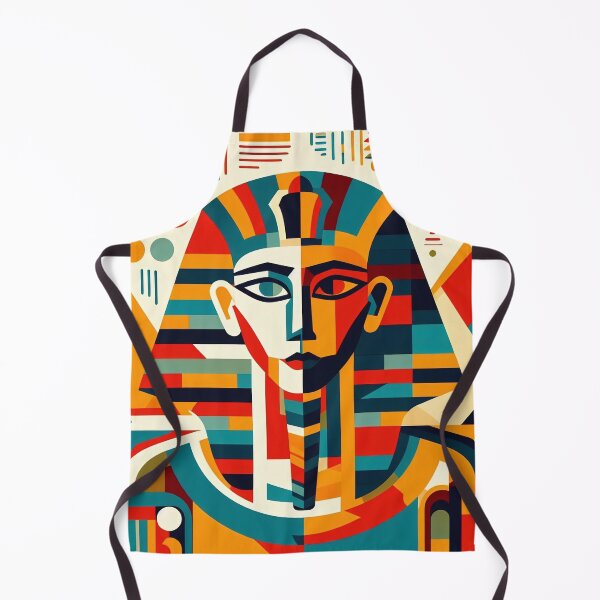 Item preview, Cubist Pharaoh designed and sold by Chicken and Mushroom.