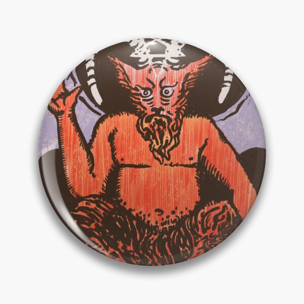 Item preview, The Devil Halloween Tarot designed and sold by IHateDumplings.