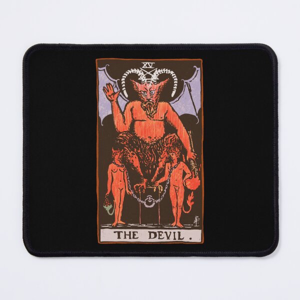 Item preview, The Devil Halloween Tarot designed and sold by IHateDumplings.