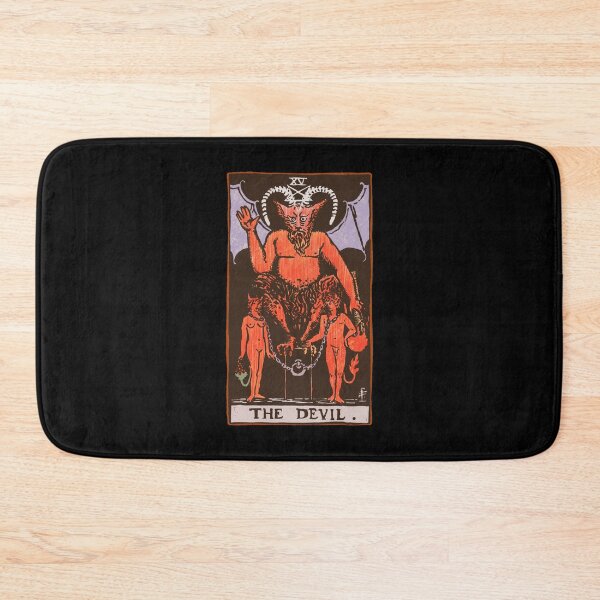 Item preview, The Devil Halloween Tarot designed and sold by IHateDumplings.