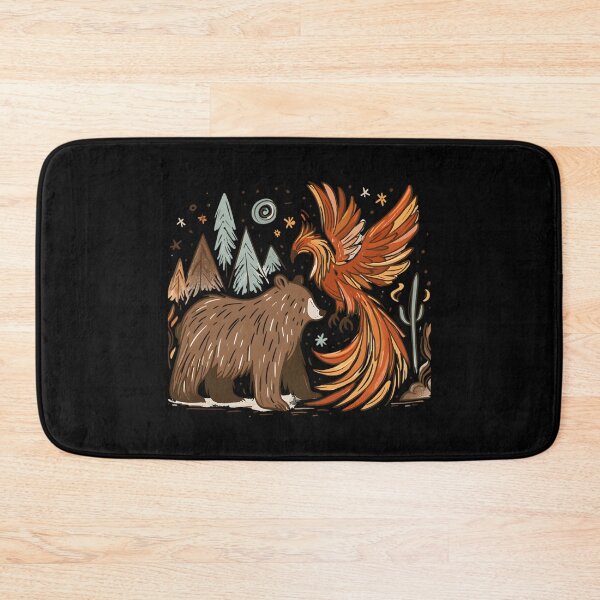 Item preview, Bear And Phoenix designed and sold by Pastiesstore61.