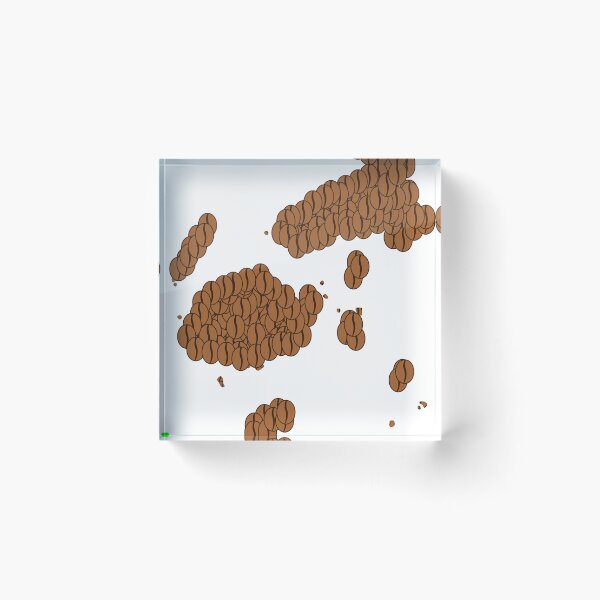 Item preview, Coffee Bean Fiji designed and sold by TheIconSmith.