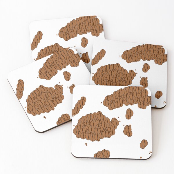 Item preview, Coffee Bean Fiji designed and sold by TheIconSmith.