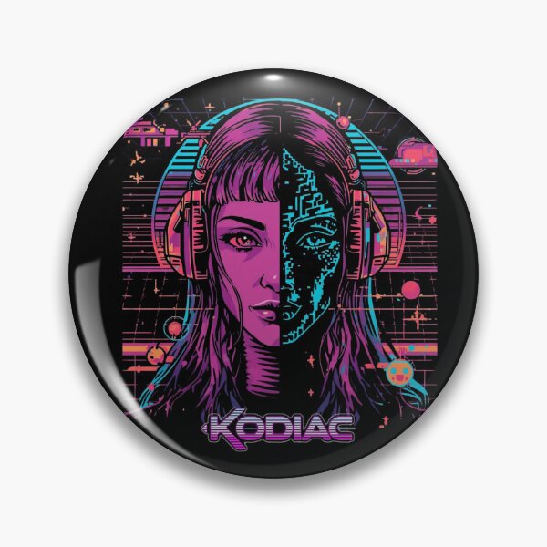 Artikelvorschau, Cyborg 8bit entworfen und verkauft von KodiacDesign.