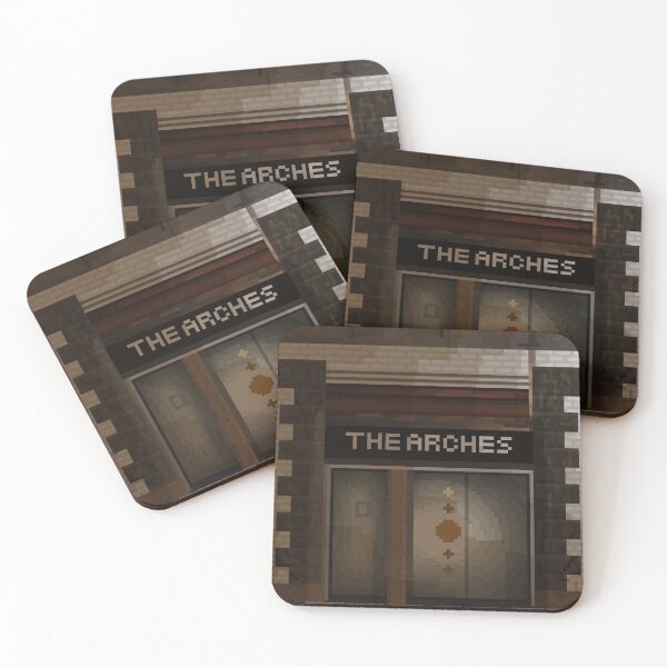 Item preview, Pixelart: The Arches, Glasgow designed and sold by TheRandomFactor.