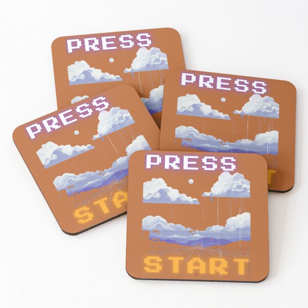 Item preview, Press Start designed and sold by RonPaulHappyGamer.