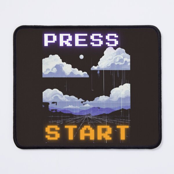Item preview, Press Start designed and sold by RonPaulHappyGamer.