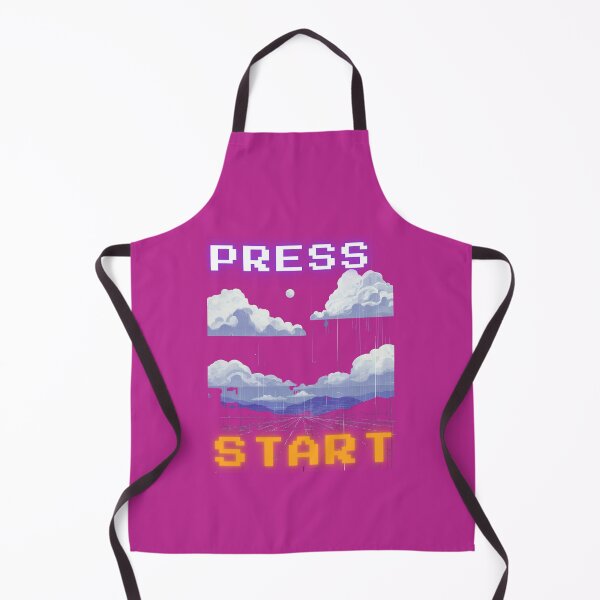 Item preview, Press Start designed and sold by RonPaulHappyGamer.