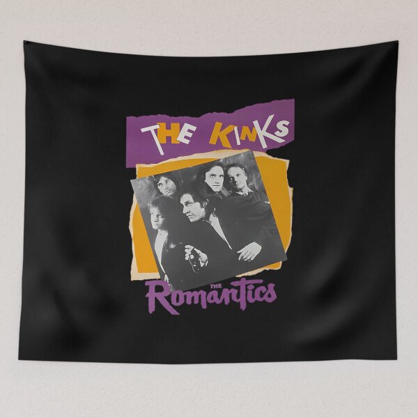 Item preview, The Kinks designed and sold by HenrietteKosto.