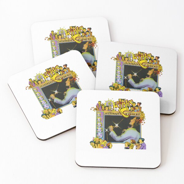 Item preview, The Kinks designed and sold by HenrietteKosto.