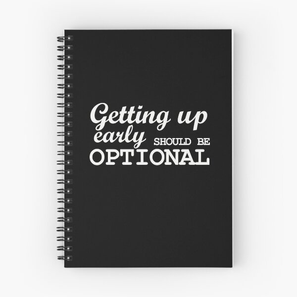 Item preview, Getting up early should be optional! designed and sold by kailukask.
