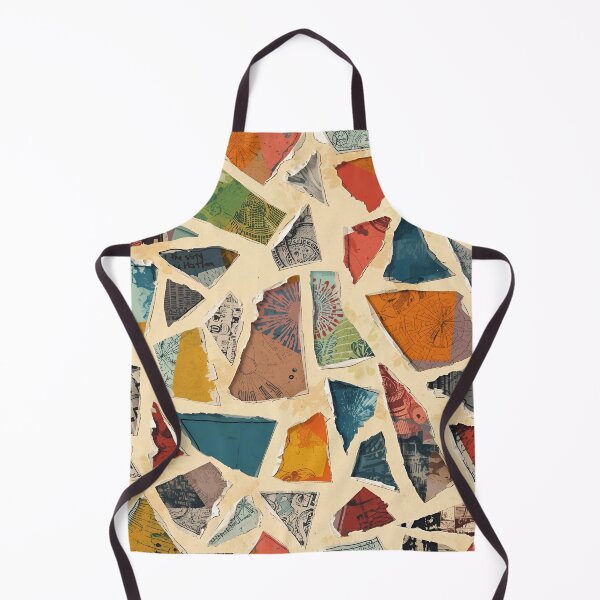 Item preview, Recycled Collage Shard Mosaic 12 designed and sold by Tom-Johnson.