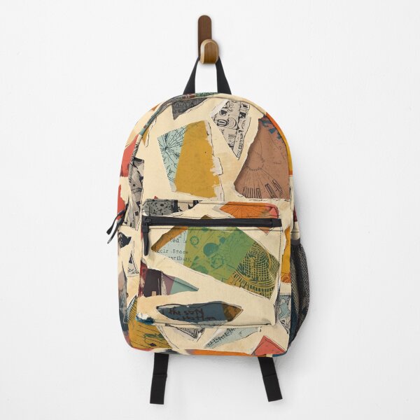 Item preview, Recycled Collage Shard Mosaic 12 designed and sold by Tom-Johnson.