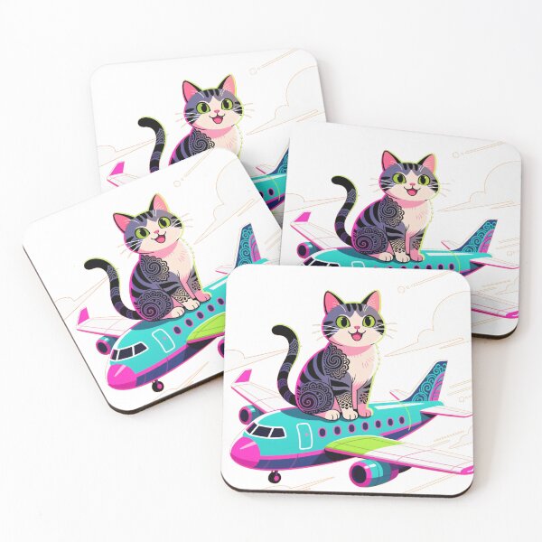 Item preview, Henna Sky Cat designed and sold by The Daily Sketchbook .